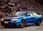 Nissan Skyline GT-R V-spec 1999 года